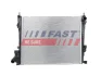 Радіатор охолодження двигуна Renault Trafic II 2.0d Fast FAST FT55013 (фото 2)