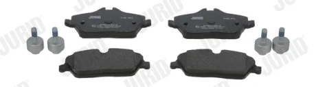 Гальмівні колодки пер. BMW i3 13- (LUCAS) Jurid 573841J