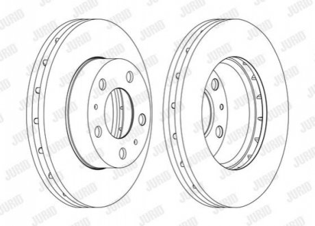 Автозапчастина Jurid 562630JC-1