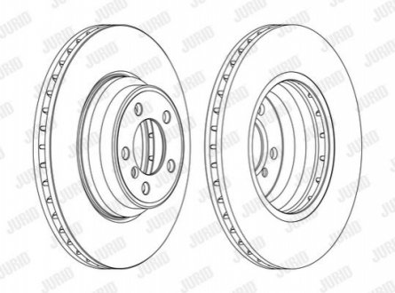 Автозапчастина Jurid 562401JC-1