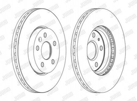 Автозапчастина Jurid 562462JC-1