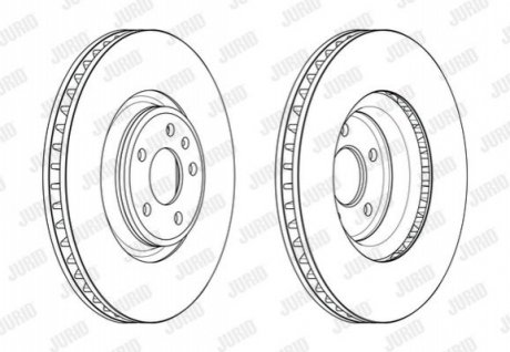 Автозапчастина Jurid 563176JC-1