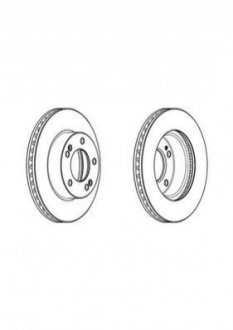 Автозапчастина Jurid 562982JC