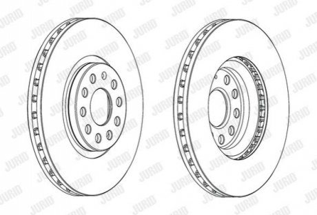 Автозапчастина Jurid 562688JC1