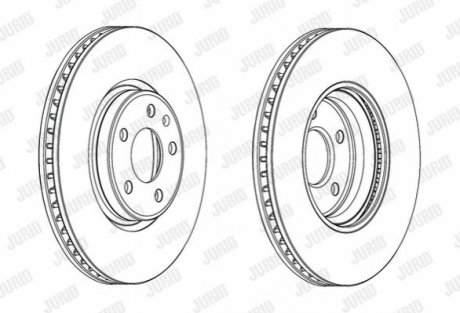 Автозапчастина Jurid 562615JC-1