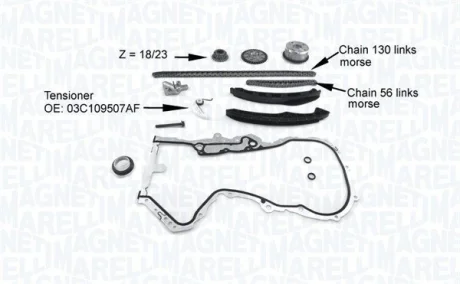 Автозапчастина MAGNETI MARELLI 341500001200