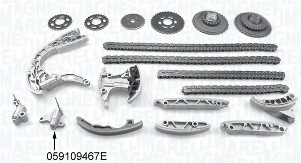 Автозапчастина MAGNETI MARELLI 341500001180 (фото 1)