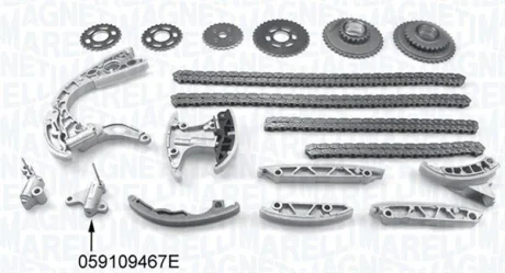 Автозапчастина MAGNETI MARELLI 341500001180