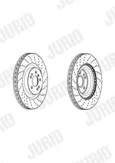Автозапчастина Jurid 562954JC-1
