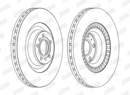 Автозапчастина Jurid 562517JC-1