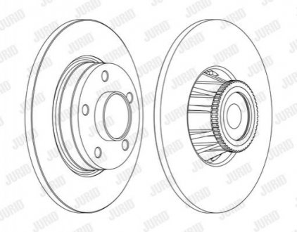 Автозапчастина Jurid 562365JC-1