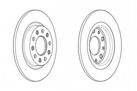 Автозапчастина Jurid 563106JC