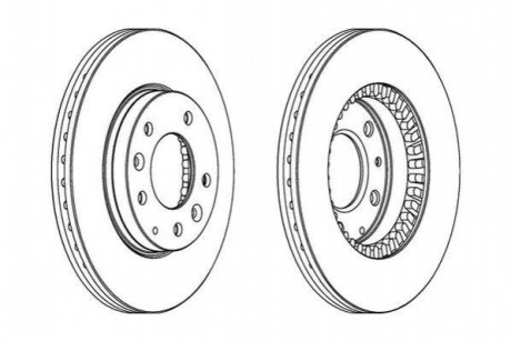 Автозапчастина Jurid 562446JC