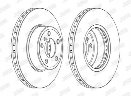 Автозапчастина Jurid 562272JC-1
