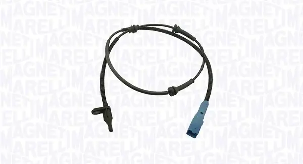 Датчик скорости оборотов колес антиблокировочной системы тормозов MAGNETI MARELLI 172100086010 (фото 1)