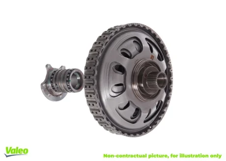 Комплект зчеплення DWC 7DCT Renault/BMW/MINI/Mercedes 1.3|1.5|2.0 18- (208mm 16/28z) (Getrag/Magna) Valeo 855201
