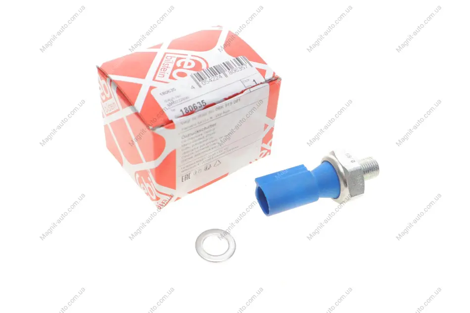 Датчик тиску масла з ущільнюючим кільцем FEBI BILSTEIN 180635 (фото 1)