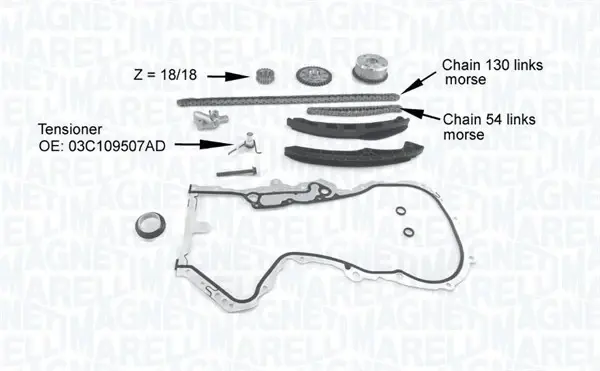 Автозапчастина MAGNETI MARELLI 341500001210 (фото 1)