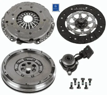 Комплект зчеплення з маховиком SACHS 2290 601 160
