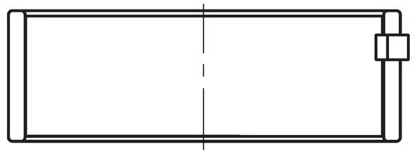 Підшипник ковзання MAHLE / KNECHT 081 PL 21836 050 (фото 1)