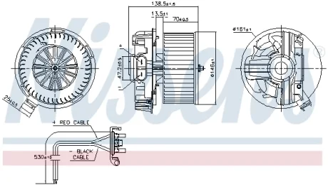Автозапчастина NISSENS 87385