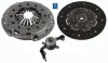 Зчеплення (к-кт), 2.5TDI 240mm (65-100кВт.) (механіка, з витискним) SACHS 3000 990 616