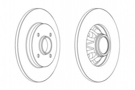 Автозапчастина Jurid 562937JC1