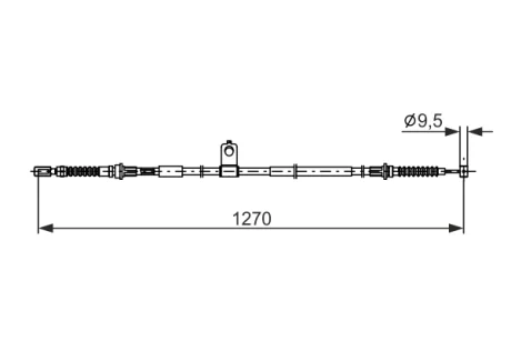 Автозапчастина BOSCH 1 987 482 898