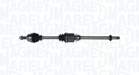 Привідний вал передн прав 908мм ALFA ROMEO MITO FIAT GRANDE PUNTO, IDEA, PUNTO, PUNTO EVO LANCIA MUSA, YPSILON 1.3D/1.4 10.03- MAGNETI MARELLI 302004190166