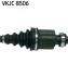 Автозапчастина SKF VKJC8506 (фото 3)