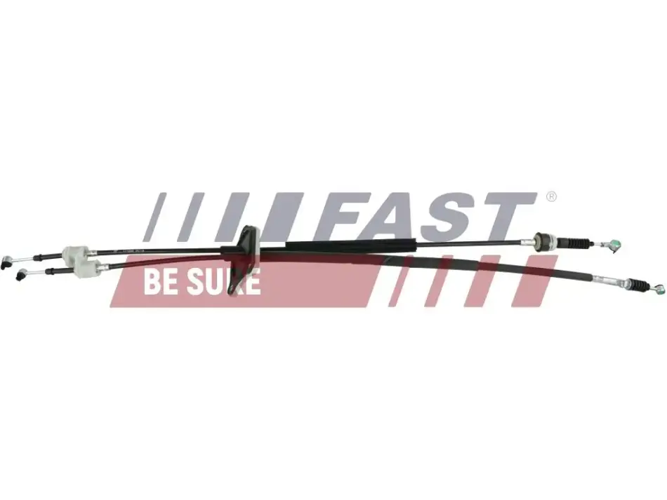 Трос КПП Fiat Fiorino (07-) (1225/1020+1222/945 MM) Fast FAST FT73086 (фото 1)