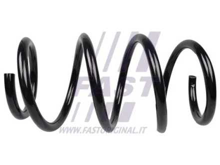Пружина підвіски (к-кт 2шт.) перед. Fiat Ducato (06-) 30/33/35Q Fast FAST FT12223K