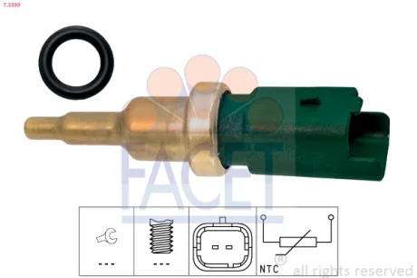 Автозапчастина FACET 7.3399