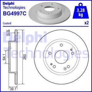 Автозапчастина Delphi BG4997C (фото 1)