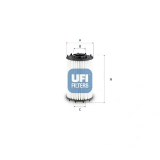 Фільтр масляний UFI 25.259.00