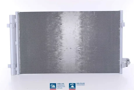 Радиатор кондиционера NISSENS 940750