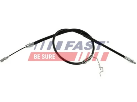 Трос Гальмівний FORD Transit 06- зад L 1266/1066 mm FAST FT69013