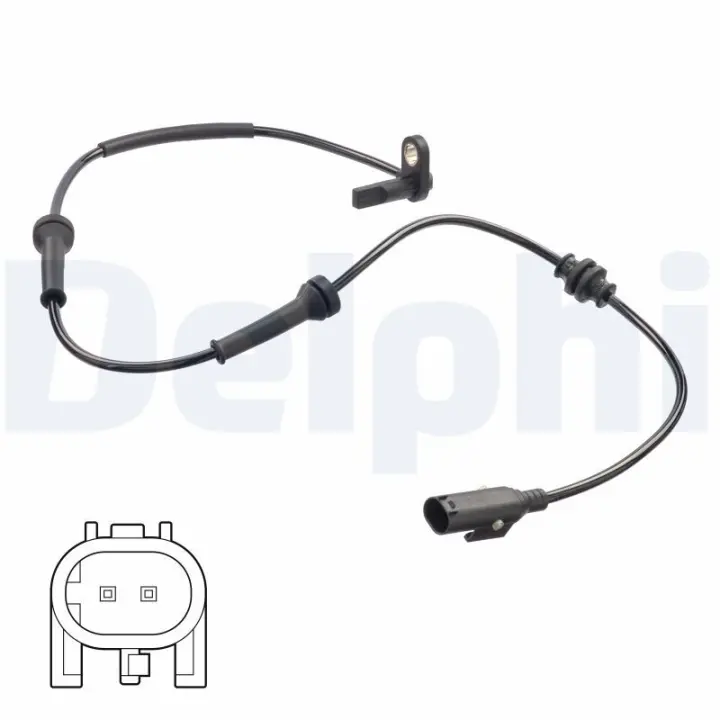 Датчик ABS Delphi SS20815 (фото 1)