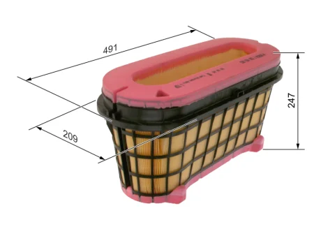 Автозапчастина BOSCH F 026 400 683