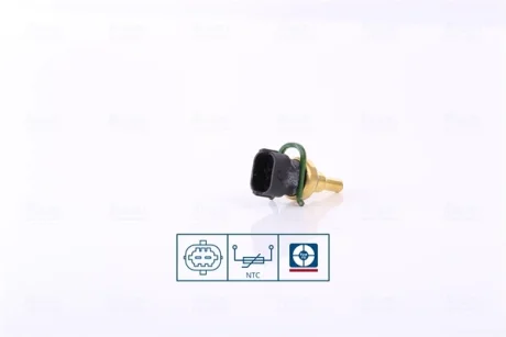 Датчик температури охолоджувальної рідини FORD KA (2009) 1.3 NISSENS 207097
