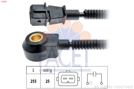 Автозапчастина FACET 93090