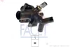 Термостат (З корпусом + датчик) Ford Transit (88 C) (13-) 2.2 TDCi Facet FACET 7.7948 (фото 1)