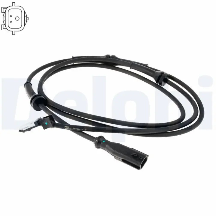 Датчик ABS Delphi SS21284-12B1 (фото 1)