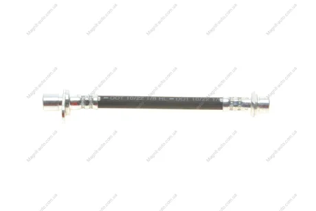 Тормозной шланг гибкий задний лев (длина 162мм.)., M10x1/M10x1x1) TOYOTA AURIS, COROLLA, VERSO 1.3-2.2D 10.06-08.19 Delphi LH7196