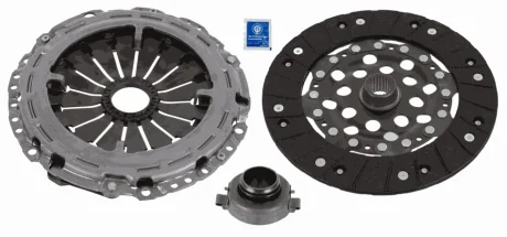 Комплект зчеплення CITROEN/PEUGEOT Jumpy/406/607/Expert \'\'2.0HDI \'\'98-06 SACHS 3000 951 651