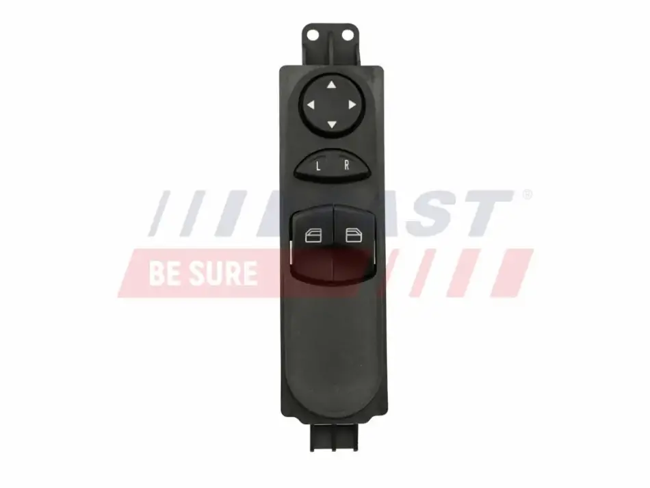 Кнопка стеклоподъемника двери Sprinter/Crafter 06-Л FAST FT82236 (фото 1)