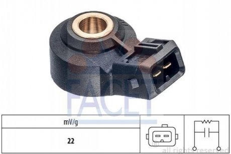 Автозапчастина FACET 9.3234
