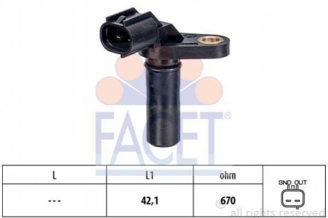 Автозапчастина FACET 90636