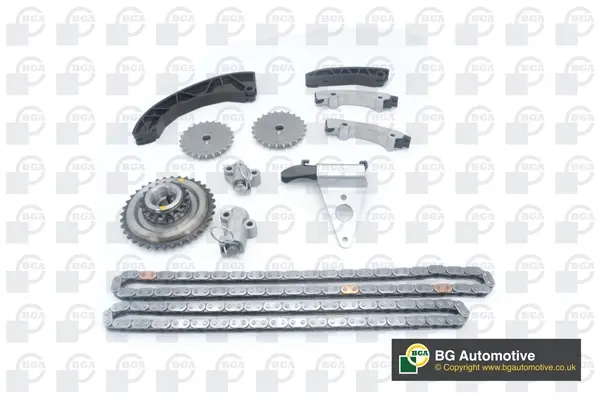 Ланцюг приводу ГРМ (к-кт) Gets/i30/Ceed/Sportage/Rio 1.1-1.7 CRDi BGA TC2703FK (фото 1)