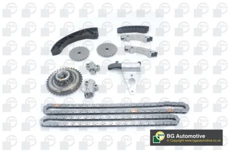 Ланцюг приводу ГРМ (к-кт) Gets/i30/Ceed/Sportage/Rio 1.1-1.7 CRDi BGA TC2703FK